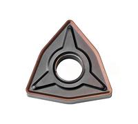 10P WNMG080404-EM YBG205 CNC herramienta de torno giratorio inserto de carburo indexable para acero inoxidable
