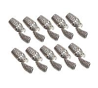 10Pares Snake Head And Tail Alloy Jewelry Findings Toggle Clasps For Bracelet Making For Crafting Unique Jewelry