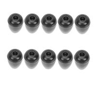 10Pares Tapones de Repuesto para Estetoscopios para Oído Accesorios de Silicona Premium Aislamiento de Ruido y Conducción de Sonido Compatibles