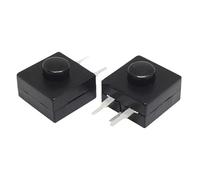 10pc 213WD NO-OFF-ON flashlight switch two on one off key switch side three feet 12 * 12 * 9MM