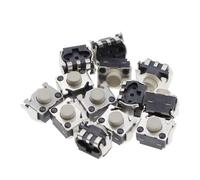 10PC 3 * 5 SMT 12V 0.5A 3X5MM Push Button Switch Metal Tactile Tact Touch Switch Reed Interruptor Pulsador