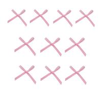 10pc/50pcs/100 Piezas Coloridas Aplicaciones De Bownot Cinta Para Hacer Mechones Costura Ropa Costura La Banda La Banda Hecha A Mano Reparación Decorativa Jeans