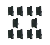 10Pc Antena High Durable R101C 730Mhz-6.5GHz 7DBi Ads-B Antena UWB Antena Direccional de Banda Ancha 23X22.5Cm Negro