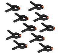 10pc Estudio de Fotografía Luz, Clips de fondo, Soporte de fondo, clavijas, abrazaderas
