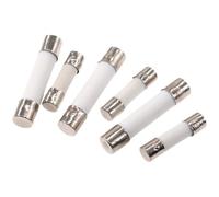 10pc/lot 5 * 20mm 6 * 30mm Fast Blow Tube Fuses Mm 250V 0.1 0.2 0.3 0.5 1 2 3 4 5 6 8 10 15 20 25 30A AMP Fuse Ceramic Fuse(3A)