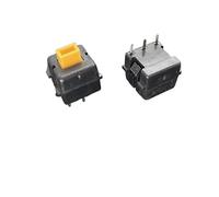 10pc Reset button, computer keyboard switch, light touch direct insertion 3-pin button Controls Switches
