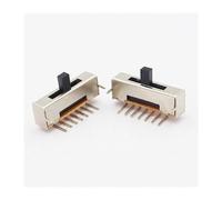 10pc SK-15E01 （1P5T）Toggle switch single bent feet 7 feet 5 side inserts the toggle switch with fixed