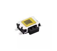 10pc TS-A019A Touch switch No fixed foot side press four feet with waterproof film 3.5 * 4.7 patch Controls Switches