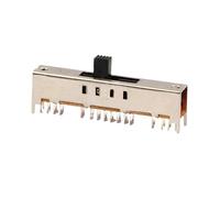 10pc Two-row 32-pin vertical 7-speed toggle switch SS-47D01G6 (4P7T) with four fixed foot sliding switches Controls Switches