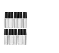 10pcs 1.5ml Lip Gloss Tube, Mini tubos de brillo labial Lip Stick DIY Contenedor de brillo de labios Botellas vacías con varita Maquillaje Kit de botellas de lápiz labial líquido