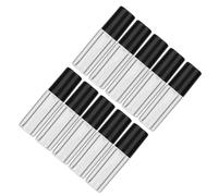 10pcs 1.5ml Mini Lip Gloss Tubes Lip Stick, Tubos de Brillo de Labios Vacíos, Mini Botellas de Bálsamo de Labios Recargables, Contenedor de Brillo de Labios DIY Botellas Vacías