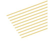 10PCS 1.5mm Messingstab, iMeistek 200mm Länge Messing Rundstab für RC Modelle DIY Basteln