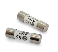 10pcs 1000V 10 * 38MM 2A -30A DC PV Fusible solar Aleaciones de metal for protección del sistema energía(8A)