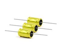 10pcs 100v Condensadores De Audio De Altavoces Horizontales Divisores De Frecuencia No Polares,100V2.2UF