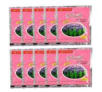 10PCS 10g Polvo de enraizamiento para esquejes de plantas Hormona de enraizamiento soluble para esquejes Polvo de ácido naftalenacético para trasplantes y manejo de árboles