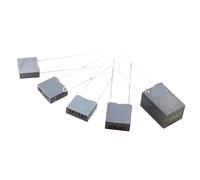 10PCS 15MM Correction capacitor Polypropylene Film 2000V822J 8.2NF P15 Capacitance Meters