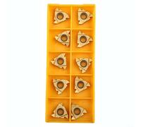 10pcs 16ER AG60 BMA Carburo Insertar Elementos Para Aplicaciones De Torneado Donde La Longevidad De La Herramienta Es Crítica