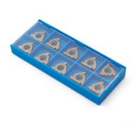 10pcs 16ER AG60 insertos de carburo para torno torneado excelente velocidad y mantenimiento de tolerancia