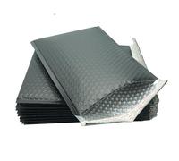 10PCS/18tamaños Sobre acolchado de burbujas de polietileno negro Bolsa de correo autosellada Sobre de burbujas Sobre de envío Sobres de almacenamiento-18x25cm