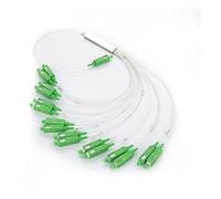 10pcs 1x16 plc Splitter/Fibra óptica SOCIEDAD ANÓNIMA Spliter Planar LightWave Circuit SC APC(SC APC)