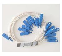 10pcs 1x16 plc Splitter/Fibra óptica SOCIEDAD ANÓNIMA Spliter Planar LightWave Circuit SC APC(SC UPC)
