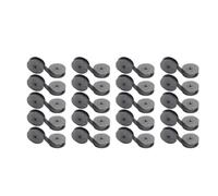 10pcs 20pcs Costituoso gemelo Cibra de reemplazo de cinta compatible con cintas de máquina de escribir GR1 se adapta a la mayoría de las máquinas de mecanografía negras y rojos(GR1 Black 20pcs)