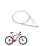 10pcs 2m Cable de Cambio de Bicicletas, Cables para Cambios de Velocidades Derailleur Cable Cambio MTB Adecuado Para Bicicletas de montaña, de carretera, plegables, etc.