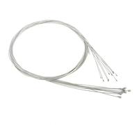 10pcs 2m Desviador Cable, Bicicleta interior Cable de Cambio Velocidades Bicicleta Freno Cable Accesorio ciclismo Cable Cambio Bicicleta