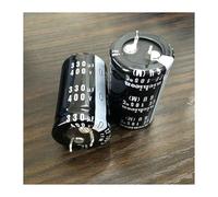 10pcs 330uF 400V GU Series 25x40mm 400V330uF Snap-in PSU Aluminum Electrolytic Capacitor