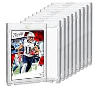 10Pcs 35PT Tarjetero Protección Magnéticas Transparentes, Marco Cartas Tarjeta Dura Acrílico, Protectoras Funda Plástica para Magic, MTG, Deportes, Béisbol, Fútbol, Deporte, Béisbol Coleccionables