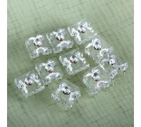 10pcs 3m Piranas Flujo Estupendo Llevo La Lampara De Luz Roja