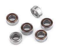 10pcs 3x6x2.5mm Mini rodamientos de bolas con doble blindaje rodamientos para modelo de impresora 3D que hace, MR63ZZ Micro bearings