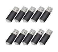 10Pcs 4 G Usb Flash Drive Usb 2.0 Memory Stick Pen Drive de Disco de Memoria (4.0 Gb)