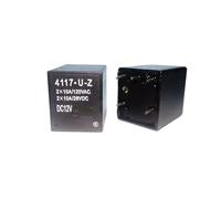 10PCS 4117-U-Z 4117 General Purpose Automotive Relay 12VDC 5 Pins