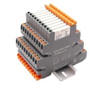 10PCS 41F-1Z-C4-1 HF41F 5-ZS 5VDC AC SPDT 6A 1CO Push in terminal Ultra slim Relay QJCS-05GL-AD24 Push in terminal CZMDKEXM
