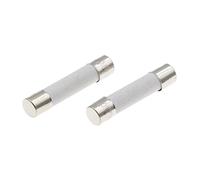 10PCS 5 * 20 mm 6 30 Fusible cerámico de soplado rápido 5x20 250V 0.1A .25A .5A 1. 2A 2. 3A 3.15A 4A 6A 8A 10A 16A(6x30mm,12A)