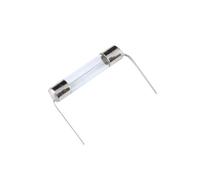 【10PCS】5 * 20mm Axial Glass Fuse Fast Blow 250V With Lead Wire Slow-T Fast Break-F 1 2 3 3.15 4 5 6.3 8 10 12 15 20A The Fuse Tube(FAST BREAK-F_6A)