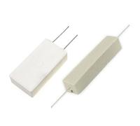 10pcs 5% 20W Resistencia A La Potencia De Cemento De Cerámica,3.3 Ohm Horizontal