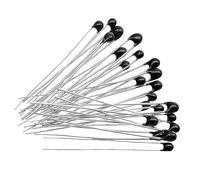 10pcs 5% 3950B MF52 NTC-MF52A Termistor Resistencia Térmica,1K