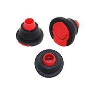 10pcs 5 litros Mini barril de cerveza (hojalata silicona tapón y tapón de silicona reutilizables de cerveza casera, Not Reusable