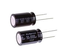 （10PCS）50v1000uF 1000UF50V aluminum electrolytic capacitor 50v1000uf 16 * 25 YXF/YXJ long life capacitors capacitores Capacitance Meters