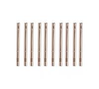10pcs 53mm RC Motor Shaft Stainless Steel Brushless Motor Rod Bar Shaft for Model Aircraft RC Car Boat 4mm Diameter