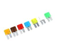10pcs 5A 7.5A 10A 20A 25A 30A AMP 2 Long Leg Fuse 9mmx15.5mm Mini M2 Long Foot Automobile Fuse Insert(5A)