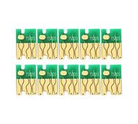 10pcs 5pcs T5820 T58200 Chips de Tanque de Mantenimiento compatibles con SC-P800 D700 D880 P800 P808 Caja de Mantenimiento e impresoras DX100 similares(T5820 Chip 10pcs)
