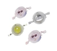 10pcs 5W LED High Power Bead Light Blue Green red Blue 450nm 520 620 Cold White 10000k 20000k 3000k 6000k 3000k 3v 1400mA(Blue 460-465nm)