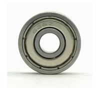 10PCS 603 604 605 606 607 608 609 623 624 625 626 627 628zz 2RS Rodamientos bolas monopatín(605zz 5x14x5mm)