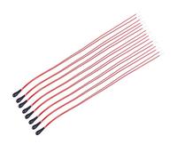 10PCS 60mm Sensor de Temperatura del termistor 1K / 5K / 10K MF52B 1% de precisión(10K)