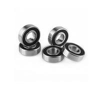 10pcs 620 3ZZ 6203RS Rodamientos de bolas de ranura profunda de precisión 17x40x12 mm for piezas de maquinaria agrícola de motocicleta automotriz Piezas de patines(6203RS)