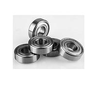 10pcs 620 3ZZ 6203RS Rodamientos de bolas de ranura profunda de precisión 17x40x12 mm for piezas de maquinaria agrícola de motocicleta automotriz Piezas de patines(6203ZZ)