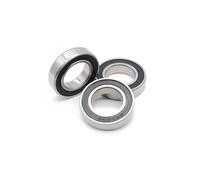 10Pcs 6802 2RS Bearing 15 * 24 * 5 mm ABEC-7 6801 6803 6804 6805 6806 6900 6901 6902 6903 6000 6001 CZAOINCU(6806rs 30x42x7mm,ABEC - 3)